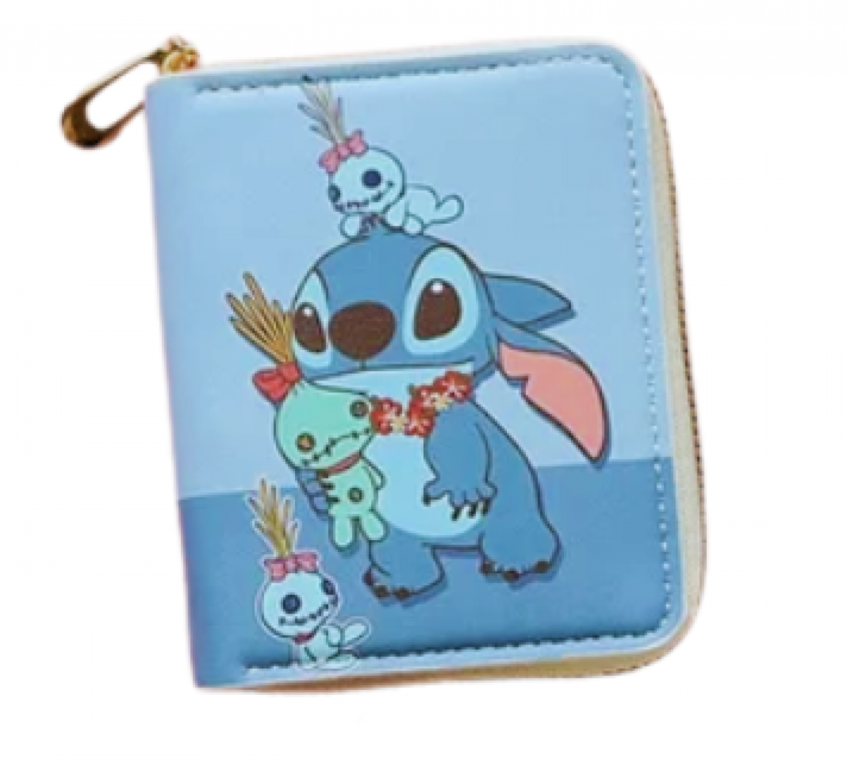 Billetera stitch chica